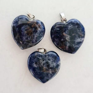 Crystal Heart Pendants