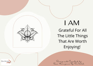 I Am Affirmation Cards