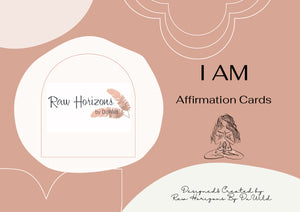 I Am Affirmation Cards